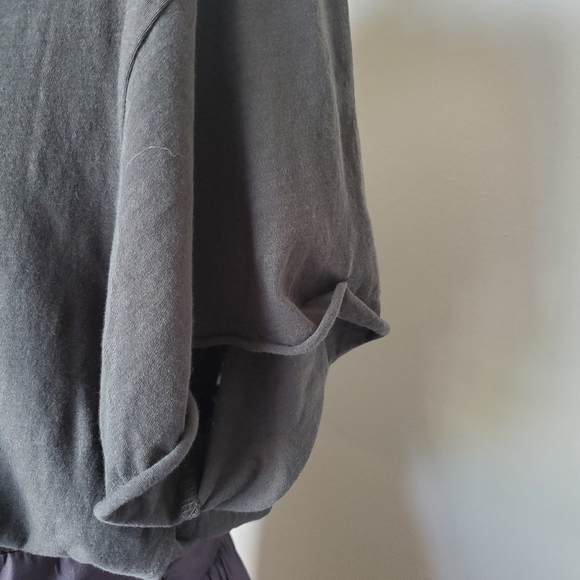 Pencey Tiered Mixed-Media Ruffled Mini Dress Size 6 - Picture 5 of 10